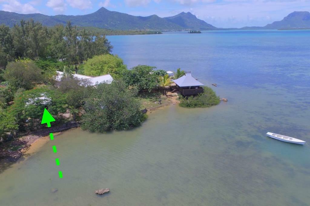 La Cabane Du Pecheur Rivière Noire Dış mekan fotoğraf